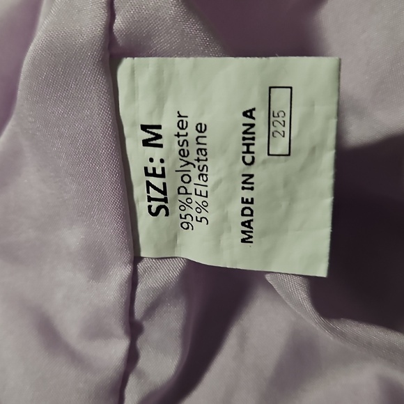 Drees Purple Smocked Tiered Sundress - Picture 5 of 5